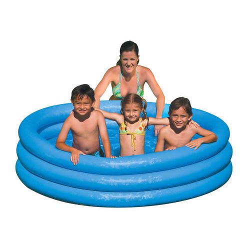 Intex Opblaasbaar Zwembad Crystal - 3 Rings - 168 cm