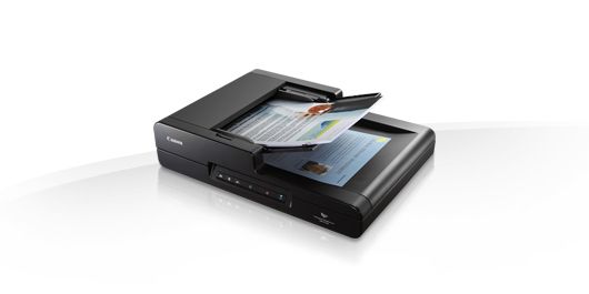 Canon imageFORMULA DR-F120 - Flatbed/ADF Scanner - A4 - 600 x 600 DPI - Black