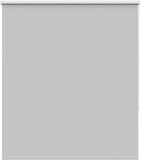 vidaXL Rolgordijn verduisterend 140x175 cm stofbreedte 136,6 cm grijs