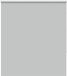 vidaXL Rolgordijn verduisterend 140x175 cm stofbreedte 136,6 cm grijs