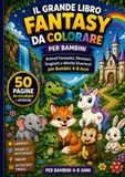 IL GRANDE LIBRO FANTASY DA COLORARE PER BAMBINI
