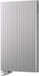 Secrid Cardprotector Fluted Argent Unisexe RFID Aluminium 6 Cartes