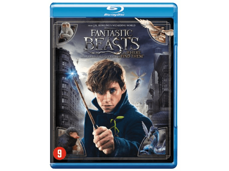 Warner Home Video Fantastic Beasts and Where to Find Them Blu ray