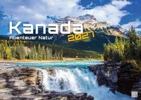 Kanada - Abenteuer Natur - 2027 - Kalender DIN A2