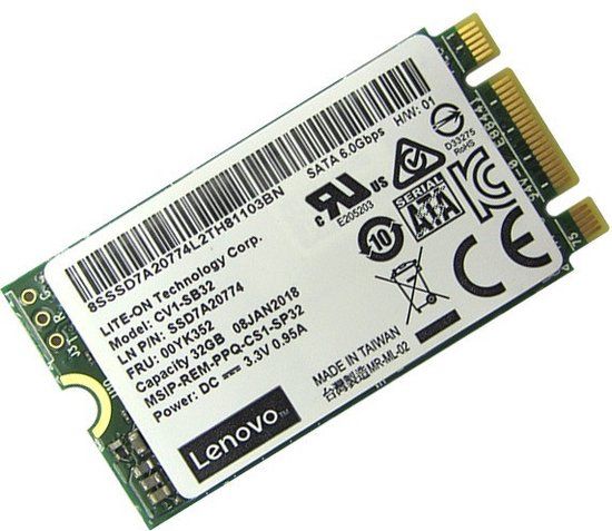 Lenovo 7N47A00129 32GB M.2 SATA III SSD