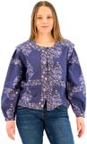 Pepe Jeans Blita Jas Blauw XS Vrouw