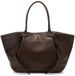GUESS Allegra Girlfriend Tote Schoudertas Bruin