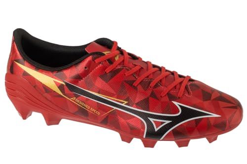 Mizuno Alpha II Select FG, Mannen, Rood, Voetbalschoenen, maat: 45