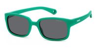 Polaroid Kinderen PLD K008/S Matte green 44/16/125 Kinderen Zonnebrillen