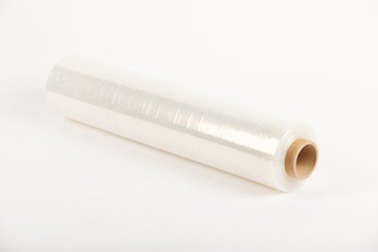 Profipack Handwikkelfolie / stretchfolie / rekfolie transparant - 50cm x 300m x 20my - per rol
