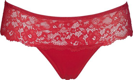 After Eden RECYCLED String - Rood - Maat M