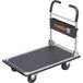 Chariot plateforme pliable, capacité de charge 300 kg, acier, avec frein de stationnement