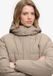 Superdry Premium Gewatteerde Jas Met Capuchon Dames Verweerd Steenbruin