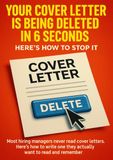 Your Cover Letter Is Being Deleted in 6 Seconds Here's How to Stop It: Most hiring managers never read cover letters. Here's how to write one they actually want to read and remember.