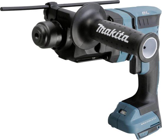 Makita DHR182Z Accu Boorhamer - Boren in beton - Koolborstelloze motor - 18V - SDS-plus