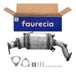 HELLA 8LG 366 070-041 Filtre à particules diesel - Kit Easy2Fit® - Euro 5 - monobloc - Jeu avec pièces de montage (principalement longues distances) - pour p. ex. AUDI A6 C7 (4G2, 4GC)