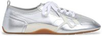 Pepe Jeans Noa Shine Lage Sneakers Vrouwen Zilver