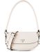 GUESS Danya Flap Shoulder Bag Cream White