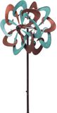 HQ Windvanger HQ Metal Wind Spinner: Copper Swirl Duett 110222 Brons 33 x 93 cm