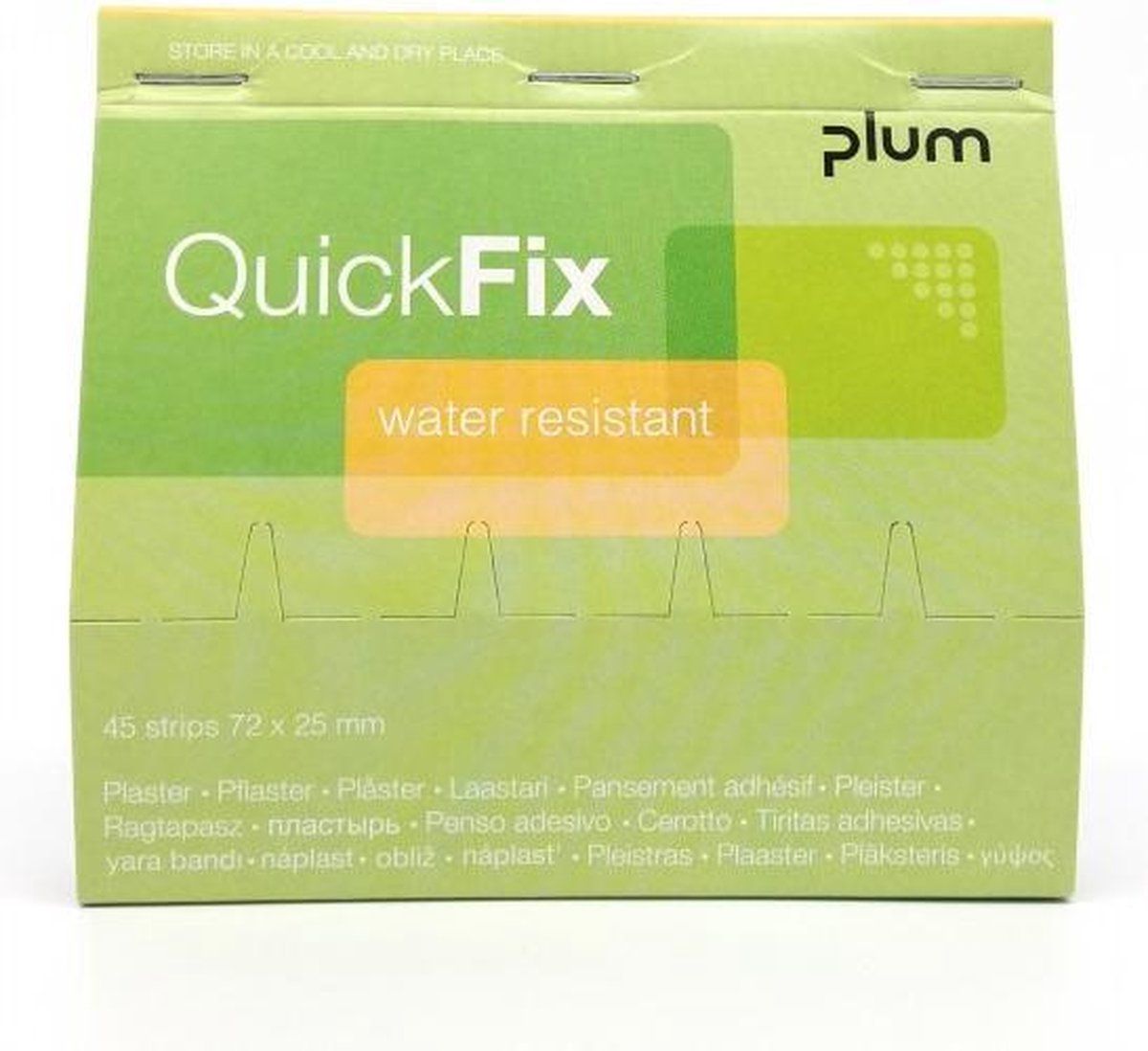 Plum BR350045 QuickFix navulpak watervaste pleisters - 5701684551127