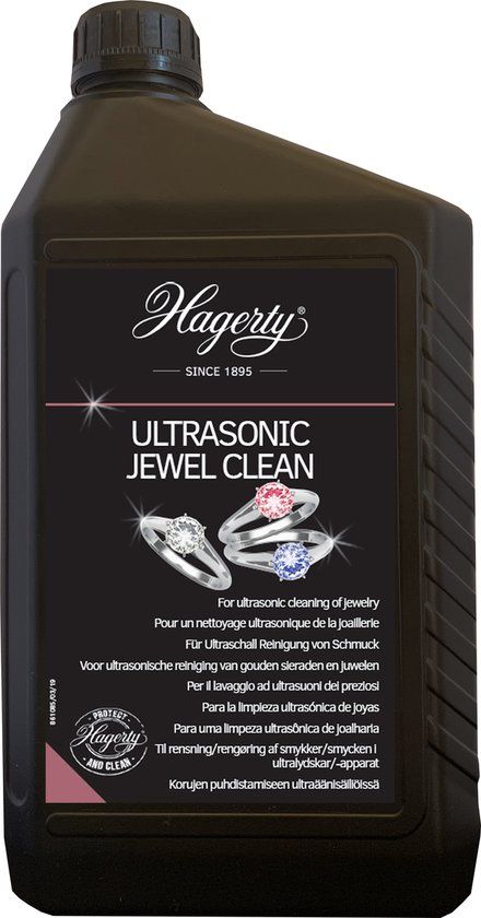 Hagerty Ultrasonic jewel cleaner 2000ML