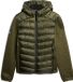 Superdry HOODED KNIT STORM HYBRID JKT Heren Jas - Maat S