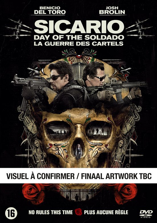 - Sicario: Day of the Soldado dvd