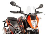 Puig 6009W Naked New Generation Sport voorruit, transparant