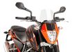Puig 6009W Naked New Generation Sport voorruit, transparant
