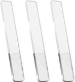 OEM Wan GmbH Glas Nagelvijlen - Crystal Shiner - Nagels Polijsten - Nano Glas Materiaal - 3 Stuks - Transparant