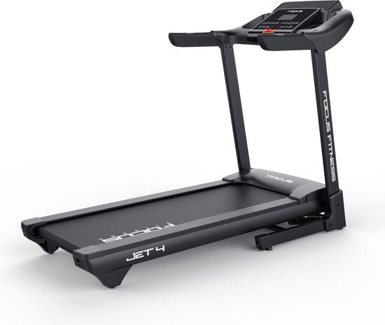 Focus Fitness Jet 4 iPlus Loopband - 12 Programma's - 16 km/u - Zwart