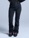Poederbaas Skibroek Dames - Stretch Softshell Zwart - Maat S