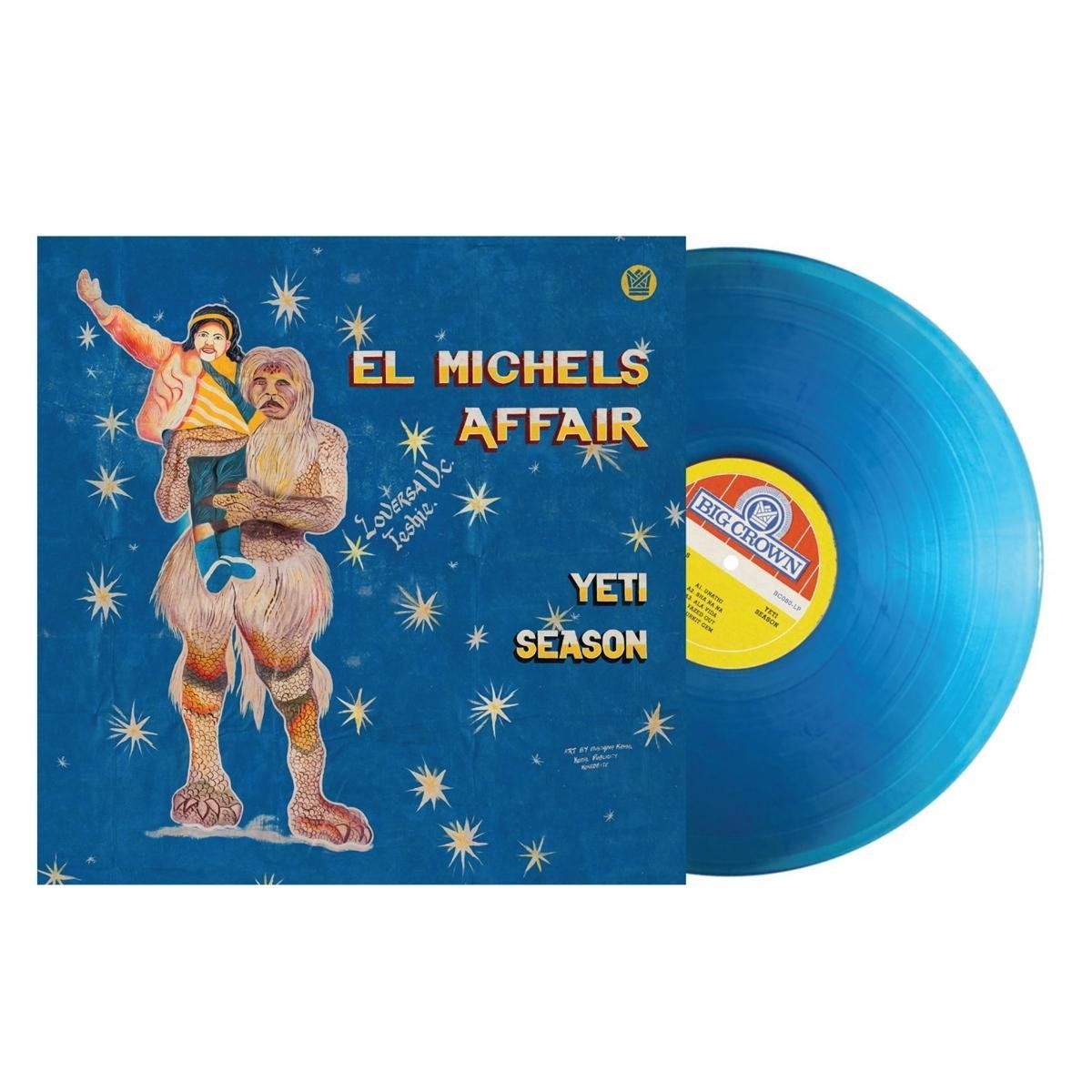 Konkurrent El Michels Affair - Yeti Season (Blue) - LP