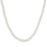 Valero Pearls Parel ketting Sterling zilver Gekweekte zoetwaterparels wit