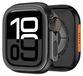 Merkloos Apple Watch Beschermende Case - Zwart