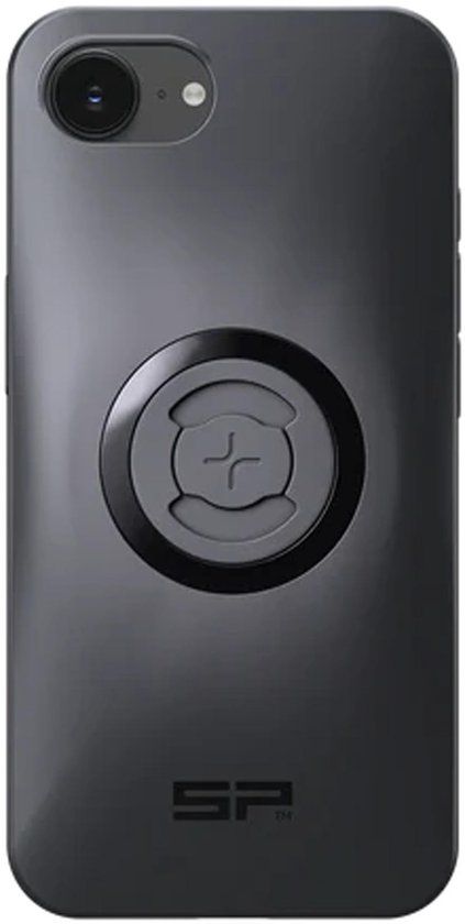 SP Connect SPC+ Hoesje Geschikt voor Apple iPhone 17e / 16e | Compatibel met MagSafe / Qi2 | Back Cover | Dun | Zwart