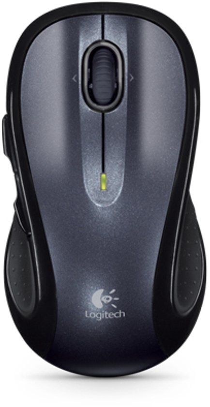 Logitech 910-001822 Muis Kantoor Rechtshandig RF Draadloos Optisch 1000 DPI Zwart