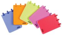 Atoma Trendy notitieboekje A7 - 36 stuks - Ruitjes - Meerkleurig