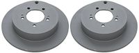ATE 2x Bremsscheibe Ø302 voll Hinterachse 24.0110-0330.1