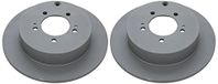 ATE 2x Bremsscheibe Ø302 voll Hinterachse 24.0110-0330.1