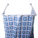 MSV 140392 douchestang douchegordijnstang hoek, nis 80x80x80 cm