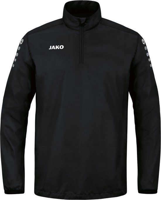 JAKO Rainzip Team - Zwart - Maat 2XL - Heren