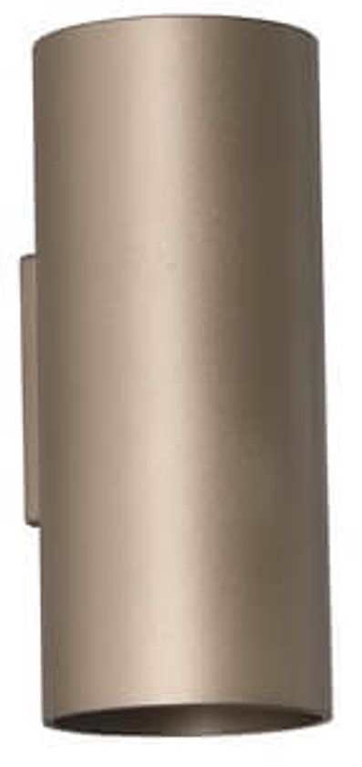 Searchlight Electric Lyora Ronde wandlamp Sifor donker champagne