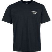 Dickies MECHANIC TEE T-shirt - Zwart