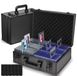 Ultra Pro Boîte de rangement pour cartes, convient aux cartes "top loader", capacité de 600+ cartes et 130+ cartes "one touch", couleur : noir