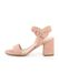EVITA Sandalen met riem rosa