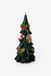 Sissy-Boy Donkergroene Kerstboom Kaars
