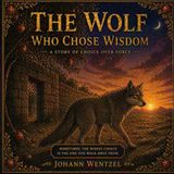 The Wolf who Chose Wisdom: A Gentle African Tale About Choice, Patience, and Knowing When to Walk Away