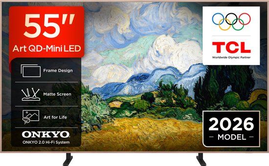 TCL A400 Pro / LED-LCD screen / 55 inch / 2026