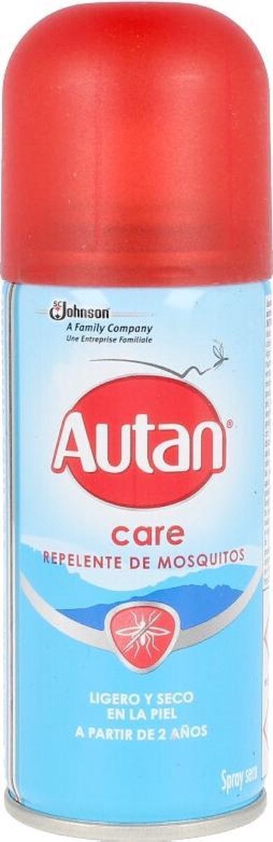 Autan Autan Family Care Repelente Mosquitos Spray 100 Ml